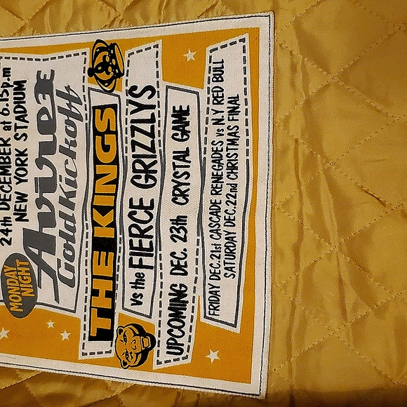 Avirex vintage leather coat - Picture 3 of 5